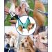 Kkiimatt Pet Care Hammock Harness for Small Dogs - Dog Care Hammock with Nail Clipper XL Wide Strap Hooking System - Buy Online on GoSupps.com