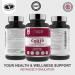 High Absorption 300mg CoQ10 Softgel Capsules | 90 Super Strength Vegan Friendly Coenzyme Q10 | Made in UK to GMP Standards by The Intelligent Health - Buy Online on GoSupps.com