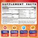 NEVISS Ashwagandha Gummies 2000mg Feel Refreshed Plus Proprietary Blend Vegan Iron Gummies Supplement with Vitamin C B12 Folate & Turmeric - Energy & Immune Health - Buy Online on GoSupps.com