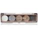 Profusion Cosmetics Onyx Gems Eyeshadow Palette with 5 Shades Onyx Gems 1 piece (1 pack)