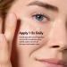 PowerPeptide-5 Eye Cream | Anti-Aging Hydrating Formula with Hyaluronic Acid & Peptides | Vegan Cruelty-Free 1.69 fl oz - Buy Online on GoSupps.com