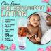 Clear Essence Baby Freshening Lotion with Sweet Pea | Nourishing Daily Moisturizer for Smooth Skin | Dermatologist Tested | All Skin Types - International Shipping Available - Buy Online on GoSupps.com