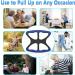 Portable Lift Assists Standing Aid with No-Slip Grip Handles - Ideal for Elderly, Senior, Bariatric, and Disabled - As Seen On TV Blue - Buy Online on GoSupps.com