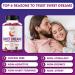 Restful Calm Sleep Gummies for Adults - Vegan Strawberry Sleep Aid | 90 Chewable Gummies | Stress Support & Relaxation - 2 Month Supply - Buy Online on GoSupps.com