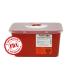 OakRidge 1 Gallon Sharps Disposal Container Ideal for Diabetics | Personal Size - Buy Online on GoSupps.com