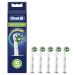 Oral-B CrossAction Electric Toothbrush Heads with Clean Maximiser Technology (Pack of 5) 5 Count (Pack of 1)