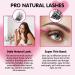 PRO Lash Clusters 96 Pcs - Natural Look Wispy DIY Lash Extensions - Reusable 8-16mm Eyelash Clusters - Super Thin Band - C Curl Timeless - Buy Online on GoSupps.com