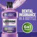 Listerine Total Care Anticavity Fluoride Mouthwash | 6-in-1 Oral Rinse | Kills 99% Bad Breath Germs | Prevents Cavities | Strengthens Teeth | Fresh Mint | 1L (Pack of 2) - Buy Online on GoSupps.com