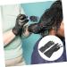 FOMIYES 6 Pairs Dying Hair Styling Accessories Black Barber Gloves Reusable Hair Coloring Gloves Black Rubber Gloves Reusable Hand Muffs for Men Mens Hair Dye Mens Glives Man Bulls Shampoo - Buy Online on GoSupps.com