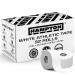 Hampton Adams (32 Pack) White Bulk Athletic Tape - 1.5" x 45 feet Per Roll - NO Sticky Residue & Easy to Tear - Perfect for Sports Athletes, Trainers & First Aid Injury Wrap: Fingers Ankles Wrist