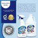 Sparkle Plenty Chandelier Cleaner - No Wipe Drip Dry Spray for Crystal & Glass - 32 oz 1 Gallon - Pack of 2 - International Shipping Available - Buy Online on GoSupps.com