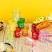27 Pcs Let's Fiesta Shot Glass Necklaces - Cinco De Mayo Party Favors - Buy Online on GoSupps.com