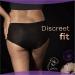 Always Discreet Boutique Incontinence & Postpartum Underwear, Large, Black - 20 Count - Buy Online on GoSupps.com