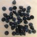50pcs Black PVC Rubber Pin Backs - Butterfly Clutch Replacement for Badges & Lapel Pins - Buy Online on GoSupps.com