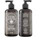 Viking Revolution Beard Conditioner w/ Argan & Jojoba Oils - Softens & Strengthens - Natural Peppermint and Eucalyptus Scent - 17oz - Buy Online on GoSupps.com