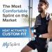 Custom Fit Wrist Splint - Moldable Thermoplastic Wrist Brace for Strains Sprains & Carpal Tunnel - One Size - Fast International Shipping - Buy Online on GoSupps.com