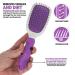 Stainless Steel Ever Gentle Slicker Brush for Dogs | Rubber Handle | Effective Grooming Tool - Buy Online on GoSupps.com