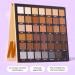 BEAUTY BAY Nude 42 Shade Eye Palette - High Pigment Vegan Eyeshadow Palette - Buy Online on GoSupps.com