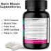 Boric Acid Suppositories for Vaginal Health - 60 Count, pH Balance, Odor Control, Made in USA - 2 Pack - Buy Online on GoSupps.com