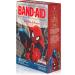 Band-Aid Marvel Spiderman Adhesive Bandages for Kids - 40 Assorted Sizes - Pack of 2 - Buy Online on GoSupps.com