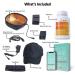 Illumiflow 272 Laser Cap Bundle for Hair Growth - FDA Cleared System for Men & Women - LLLT Therapy Hat with DHT Blocking Vitamins - Stops Hair Loss & Regrows Hair - Buy Online on GoSupps.com
