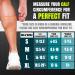 BLITZU X-Large Black Compression Socks for Women & Men - Support & Circulation Stockings - Buy Online on GoSupps.com
