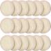 18 Pieces Exfoliating Loofah Pad Mini Round Bath Shower Loofah Sponge Pad Exfoliating Scrubber Natural Bath Sponge Brush for Men and Women