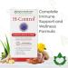 Organic Health Labs H-Control Immune System Booster - Vitamin C with Zinc 60 Veggie Capsules for Maximum Immune Support - Buy Online on GoSupps.com