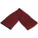 Microwavable Unscented Wheat Bags Tartan Microwave Heat Pack for Back Neck Joints and Shoulder Pain Relief 44cmx13cm (Stewart Red) Unscented (44cmx13cm) Tartan - Stewart Red