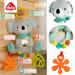 Fehn Baby Koala Toy - Motor Skills & Grasping Toy for 3+ Months - Cuddly Biting & Discovering Fun for Babies & Toddlers - Buy Online on GoSupps.com
