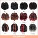 Toyotress Wand Curl Jamaican Bounce Crochet Braids Short Curly Hair Extensions (T30 12 inches) 12 inches T30 - Buy Online on GoSupps.com