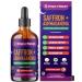 Ashwagandha and Saffron Supplement Contains KSM 66 and Saffron Extract Vegan Gluten-Free GMO-Free Daily Herbal Ashwagandha Supplement to Support Focus Clarity & Relaxation (Mixed Berry 60ml)