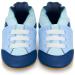 Baby Shoes with Soft Sole - Baby Girl Shoes - Baby Boy Shoes - Leather Toddler Shoes - Baby Walking Shoes 12-18 Months Blue Tennis Shoes