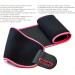 Venoka Neoprene Belly Belt | Adjustable Lumbar Support for Weight Loss & Sweating | Unisex Pink 110x23 cm - Buy Online on GoSupps.com
