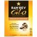 Raw Rev Glo Chocolate Chip Cookie Dough Bars - 12 Pack (1.6 oz Each) | Healthy Snack - Buy Online on GoSupps.com