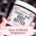 Organic Lavender Neroli Whipped Body Butter - 8 oz | Moisturizing Shea Butter for Dry Skin | Paraben-Free, Non-Greasy Formula for Women - Buy Online on GoSupps.com