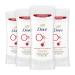 Dove 0% Aluminum Deodorant Stick Pomegranate and Lemon Verbena 4 Count Non-irritating Deodorant for Underarm Care Kindest Aluminum free Deodorant 2.6 oz Pomegranate and Lemon Verbena 2.6 Ounce (Pack of 4)