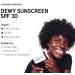 INKEY List Polyglutamic Acid Dewy Sunscreen SPF30 50ml: Hydrating Protection - Buy Online on GoSupps.com