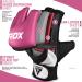 RDX Women's MMA Gloves - Maya Hide Leather Sparring & Kickboxing Training Gloves - Professional Punching Bag & Muay Thai Gloves - Reusable Pink - Buy Online on GoSupps.com