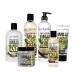 Urban Hydration Renew & Restore Vanilla 6pc Bath & Body Set | Sulfate Paraben & Dye Free All Skin Types Includes Bubble Bath Everything Oil Hand Cream Sugar Scrub Body Wash & Body Lotion