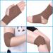 Self Adhering Bandage - Sport Injury Wrap Tape (Pack of 6) | Elastic Water Repellent & Breathable Muscle Support | Non-Stick Easy to Apply & Tear | Light & Brown Skin Options Available - Buy Online on GoSupps.com