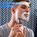 Buy Arqumi Men's Razor Blades - 6-Blade Manual Razor with Precision Trimmer & 2 Replaceable Magnetic Heads - International Shipping Available - Buy Online on GoSupps.com