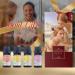 Abloom Moon Massage Oil Gift Box - 4 x 10ml Essential Oils for Aromatherapy Massage & Hair Care | Rose Jasmine Lavender - Buy Online on GoSupps.com