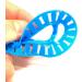 Omnipod Grip Shield with Comfort Ring by Deck My Diabetes - Sky Blue | Reusable, Flexible, One-Handed Application with Overlay Patches - Buy Online on GoSupps.com