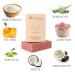 Calamine Soap Bar with Organic Aloe Vera & Colloidal Oats - Gentle Face & Body Soap 4.5 oz - Buy Online on GoSupps.com