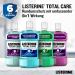 Buy Listerine Total Care Tartar Protection Mouthwash 500ml - 6-in-1 Antibacterial Formula for 24h Fresh Breath & Gum Health - Buy Online on GoSupps.com