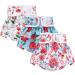Eyein Washable Dog Diapers for Bitches - 3 Piece Set High-Suction Adjustable Velcro & Button Design Stylish Floral Rock Design Size L (47-65cm) - Perfect for Comfort & Style - Buy Online on GoSupps.com