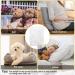 NOVWANG 3.5oz Premium Fiber Fill Polyester Stuffing for Pillows, Cushions, and Crafts - 100g/3.5oz - Buy Online on GoSupps.com