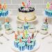 48pcs Surfboard Cupcake Toppers - Summer Hawaii Cupcake Toppers - Buy Online on GoSupps.com