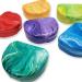 USA Made QUIST Dental - Bulk Marble Retainer Cases (6) - Vent Holes - BPA Free - Unique Look